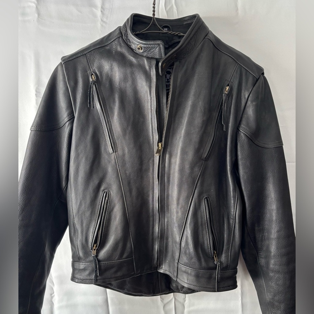 Men's Black Performance Jacket size 48